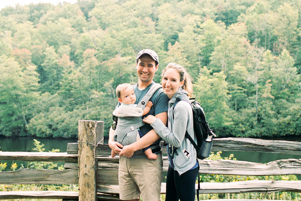 camping family