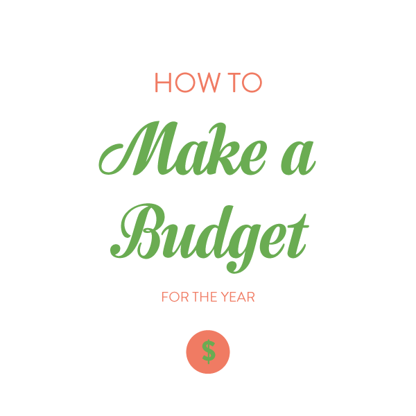 how to budget