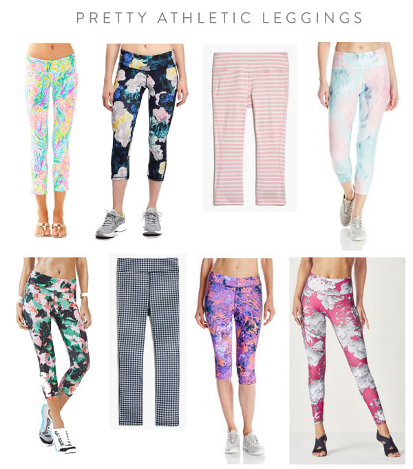 pretty athletic leggings
