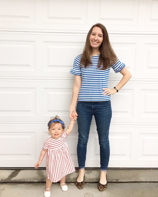stripes pair
