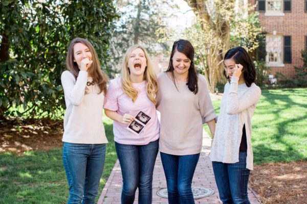 babies reveal