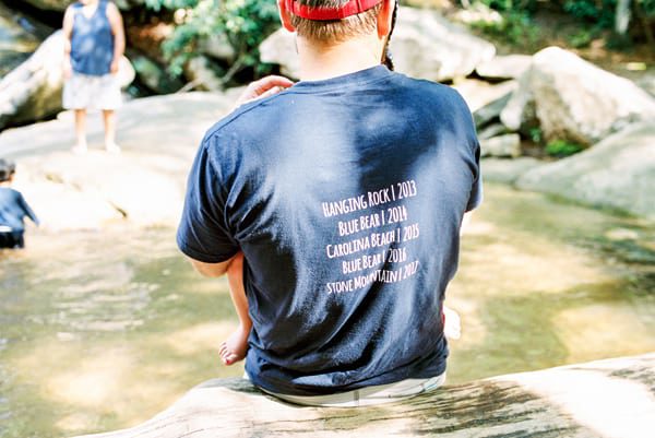 custom camping tees