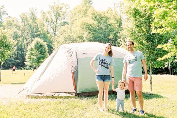 family camping