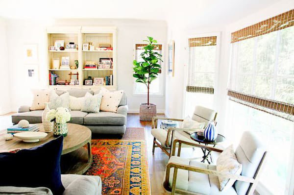 Our Living Room Rug Em For Marvelous