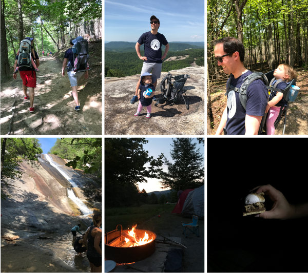 scenes from camping