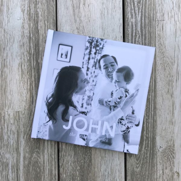 birthday book
