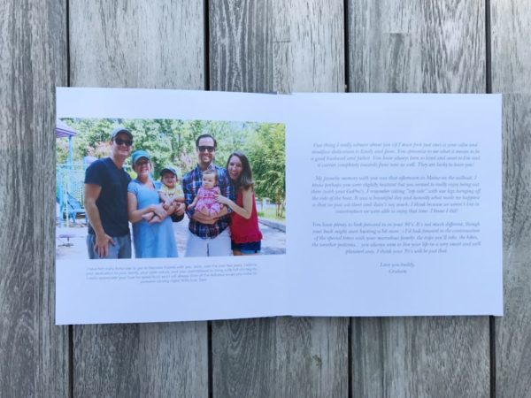 custom birthday book