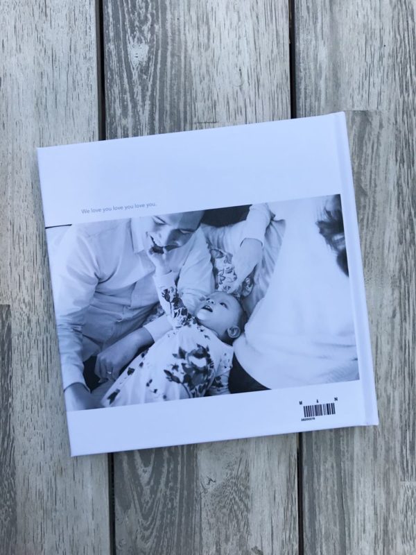 custom photo book