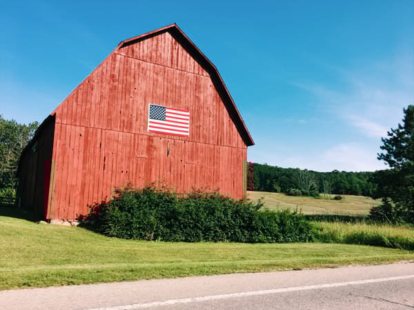 Michigan barn