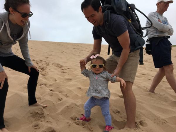 sand dunes baby