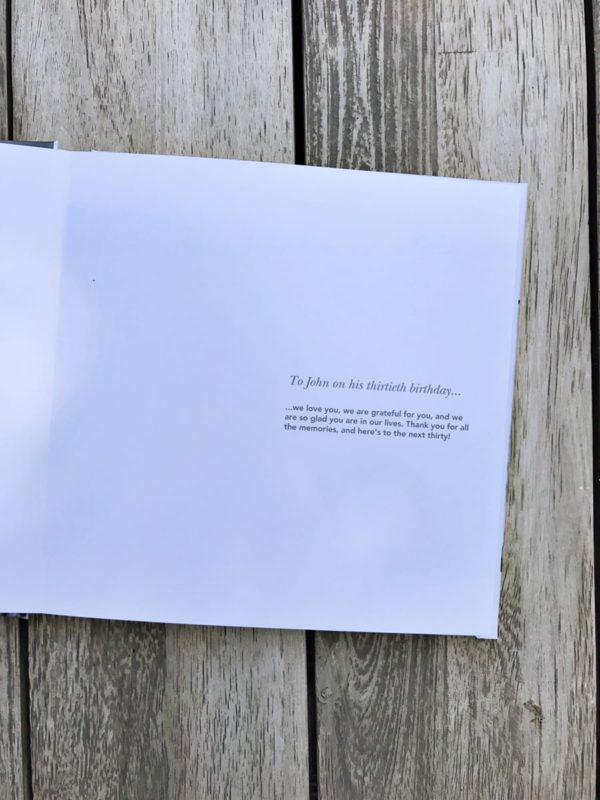 shutterfly book