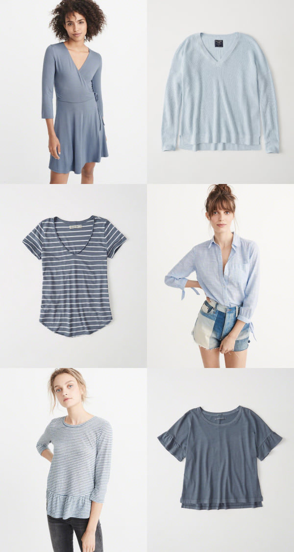 Abercrombie favorites