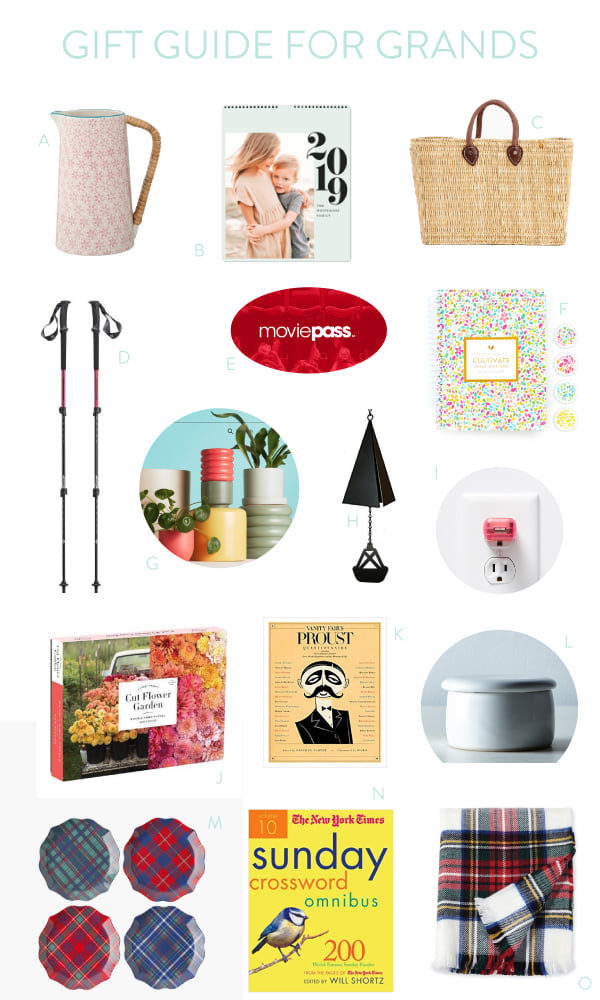 gift guide for parents 2018