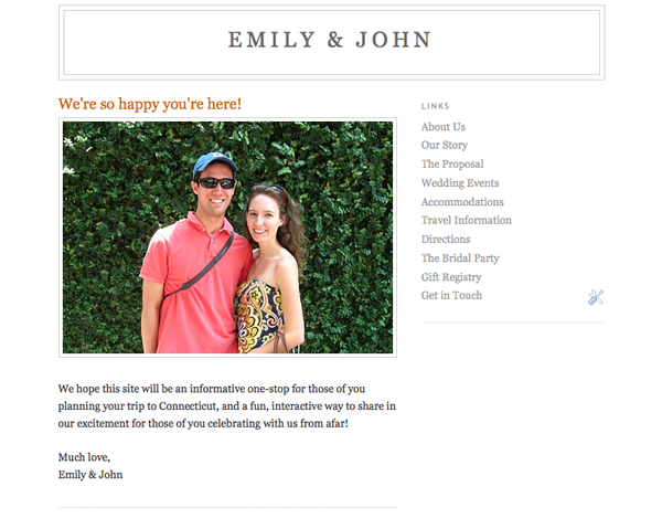 How To Make A Wedding Website Using Blogger Em For Marvelous How To Make A Wedding Website Using Blogger